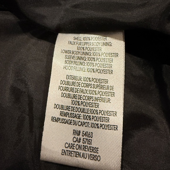 💜5/$50💜 Calvin Klein Black Puffer Jacket - Picture 15 of 16